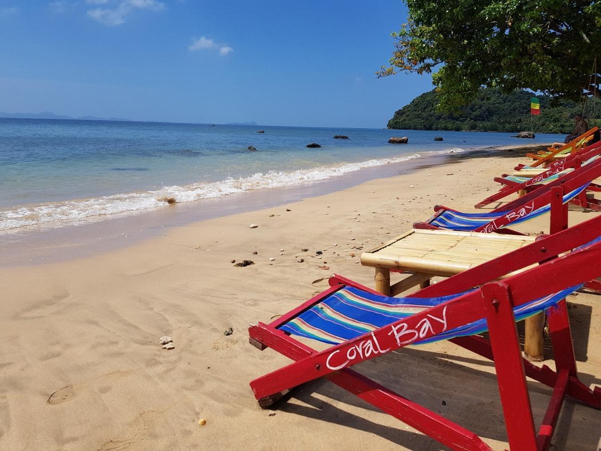 Koh Jum Coral Bay Resort Экстерьер фото
